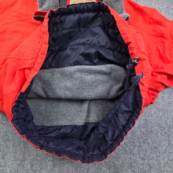 VTG- Abercrombie & Fitch Men’s L Extreme Conditions 1/4 Zip Pullover Insulated - Picture 8 of 11